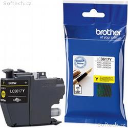 BROTHER INK LC-3617Y žlutý, yellow - 550stran, J23