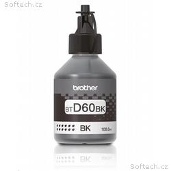 BROTHER INK BT-D60BK black pro T4xx, T5xx, T7xx, T