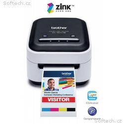 BROTHER tiskárna štítků FOTO - VC500W - WIFI, USB,