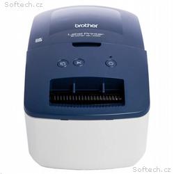 BROTHER tiskárna štítků QL-600B - 62mm, 71mms, ter