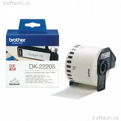 BROTHER DK-22205 papírová role 62mm x 30m
