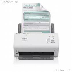 BROTHER skener ADS-4300N DUALSKEN A4 40ppm, 80dual