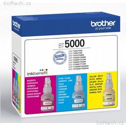BROTHER INK BT-5000CLVAL cyan+magenta+yellow T3xx 
