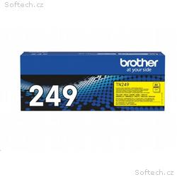 Brother TN-249Y Yellow (4000 str.)