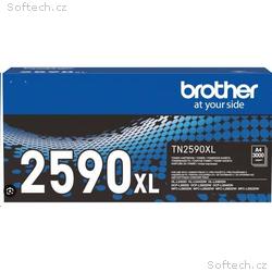BROTHER Toner TN-2590XL Standardní toner 3000 stra