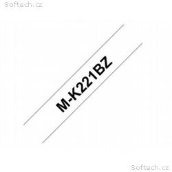 BROTHER Originální kazeta s páskou Brother M-K221B