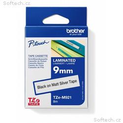 BROTHER Originální kazeta Brother TZe-M921 - černá