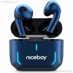 Niceboy HIVE SpacePods bezdrátová sluchátka