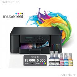 BROTHER multifunkce inkoustová DCP-T530DW - A4 128