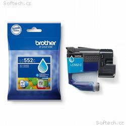 Brother LC-552C - inkoust azurový