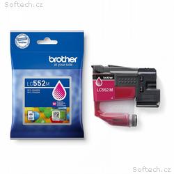 Brother LC-552M - inkoust purpurový