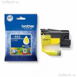 Brother LC-552Y - inkoust žlutý