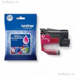 Brother LC-552XLM - inkoust purpurový XL