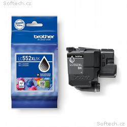 Brother LC-552XLBK - inkoust černý XL