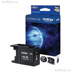 BROTHER INK LC-1280XLBK, černý inkoust pro MFC-J69