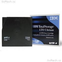 IBM LTO6 Ultrium 2,5, 6,25TB