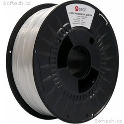 C-TECH Tisková struna (filament) PREMIUM LINE, Sil