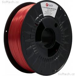 C-TECH Tisková struna (filament) PREMIUM LINE, Sil