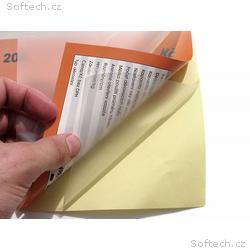 Laminovací fólie A4 80 mic samolepící
