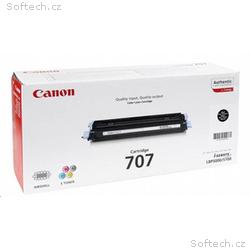 Canon TONER CRG-707BK černý pro i-Sensys LBP5000, 