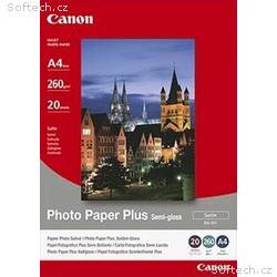 Canon fotopapír SG-201, A4, 20ks, saténový, 260g, 