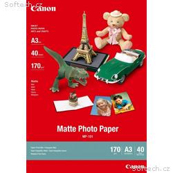 Canon fotopapír MP-101 - A3 - 170g, m2 - 40 listů 