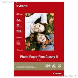 Canon fotopapír lesklý PP-201 A3, 20ks, 275g, m