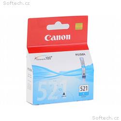 Canon CARTRIDGE CLI-521C azurová pro MP-980, PIXMA