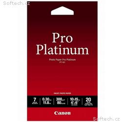 Canon fotopapír PT-101 10x15cm 20ks, lesklý, 300 g
