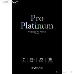 Canon fotopapír PT-101 A3, 20ks, lesklý, 300g, m