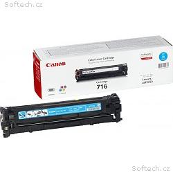 Canon TONER CRG-716C azurový, pro LBP5050, LBP5050