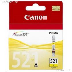 Canon CARTRIDGE CLI-521Y žlutá pro IP 3600,4600,47