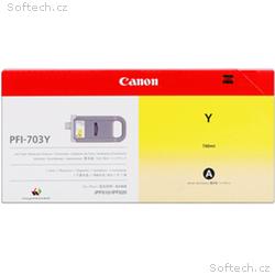 Canon Zásobník inkoustu PFI-703, Yellow