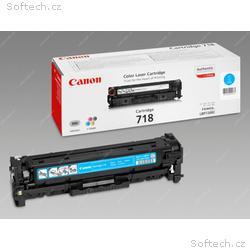 Canon TONER cyan CRG-718C azurový pro i-Sensys LBP