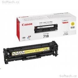 Canon TONER CRG-718Y žlutý pro i-Sensys LBP7200CDN