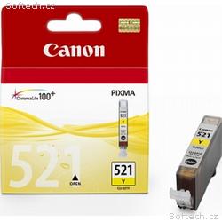 Canon CARTRIDGE CLI-521Y žlutá pro MP-980, PIXMA i