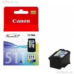 Canon CARTRIDGE CL-511 barevná pro PIXMA iP2700, M