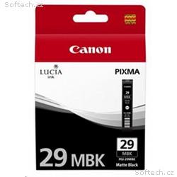Canon CARTRIDGE PGI-29 MBK matná černá pro pro PIX