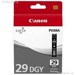 Canon CARTRIDGE PGI-29 DGY tmavě šedá pro PIXMA PR