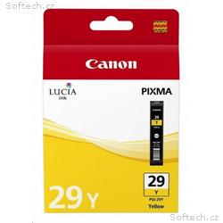 Canon CARTRIDGE PGI-29 Y žlutá pro PIXMA PRO-1 (14
