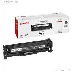 Canon TONER CRG-718 BK černý TWIN-PACK pro i-Sensy