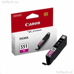 Canon CARTRIDGE CLI-551M purpurová pro Pixma iP, P