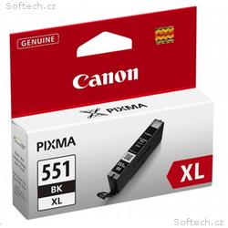 Canon CARTRIDGE CLI-551BK XL černá pro Pixma iP, P