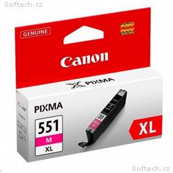 Canon CARTRIDGE CLI-551M XL purpurová pro Pixma iP
