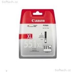 Canon CARTRIDGE CLI-551GY XL šedá pro Pixma iP, Pi