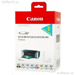 Canon CARTRIDGE CLI-42 BK, GY, LGY, C, PC, M, PM, 