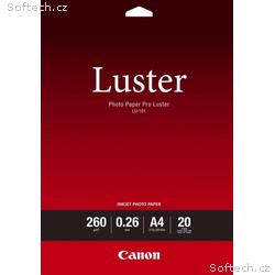 Canon fotopaír LU-101, A4, 20 ks, lesklý 260g, m
