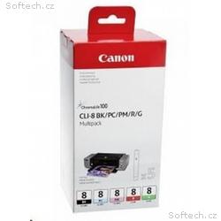 Canon CARTRIDGE CLI-8 BK, PC, PM, R, G MULTI-PACK 