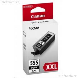Canon CARTRIDGE PGI-555XXL PGBK pigmentová černá p