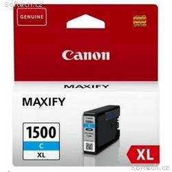 Canon CARTRIDGE PGI-1500XL C azurová pro Maxify MB